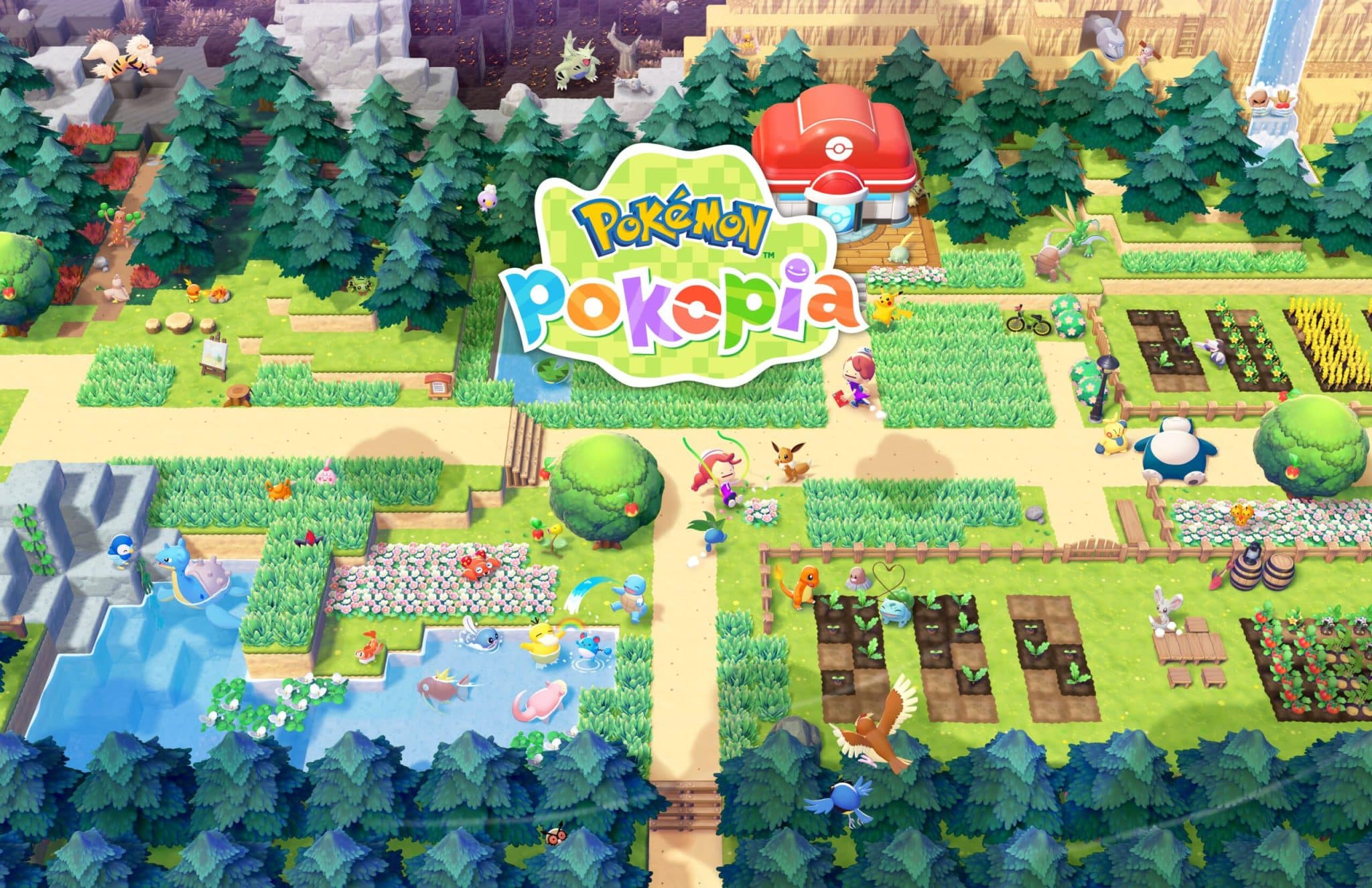 Pokémon pokopia mostra nuove forme di pikachu e snorlax: il trailer svela un mondo tutto da vivere