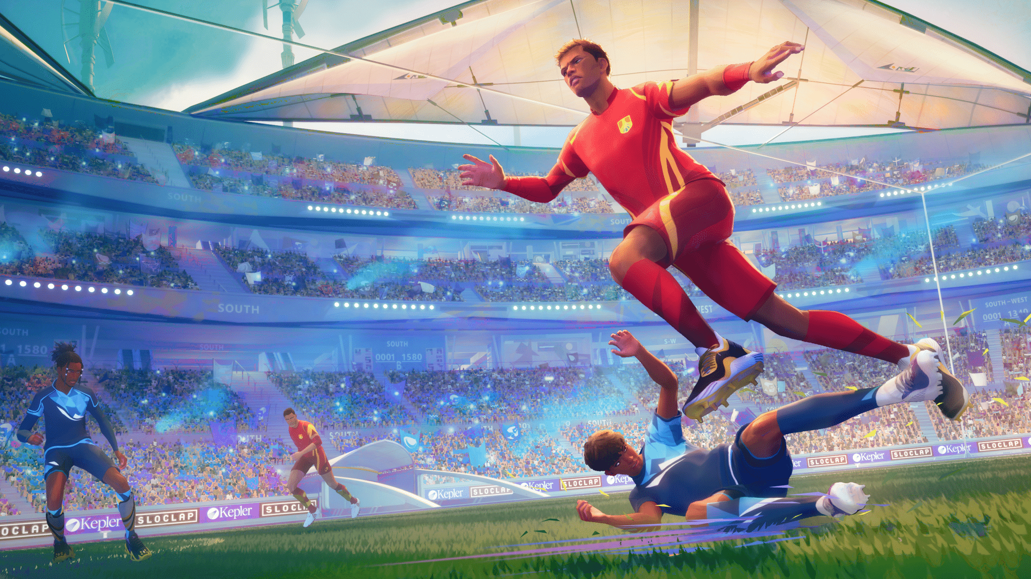 Quali novità di gameplay introduce rematch season 1 di rematch? Quali novità di gameplay introduce rematch season 1 di rematch?