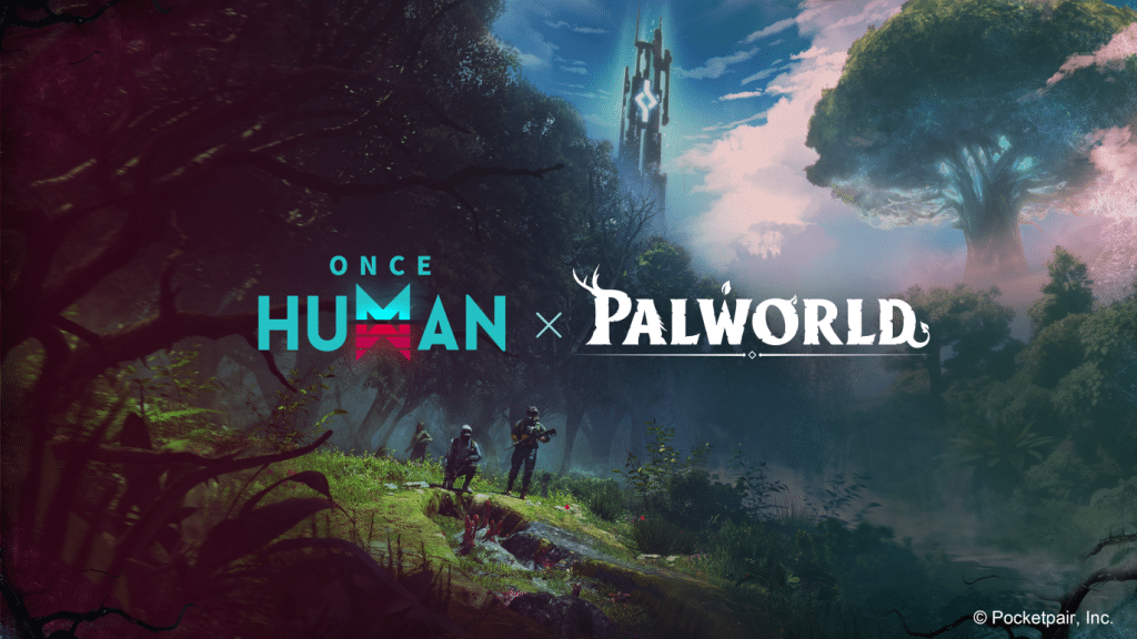 Quando inizia il crossover once human x palworld
