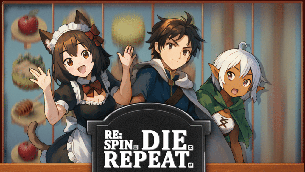 Re Spin. Die. Repeat.