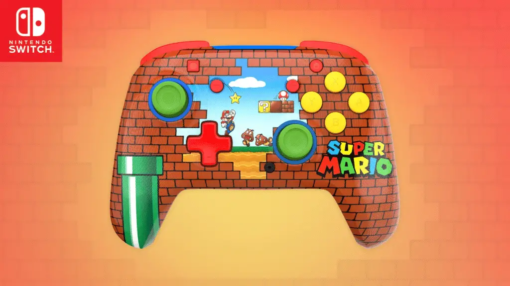 Turtle Beach svela nuovi controller per Xbox e Switch, incluso il wireless Mario Bricks