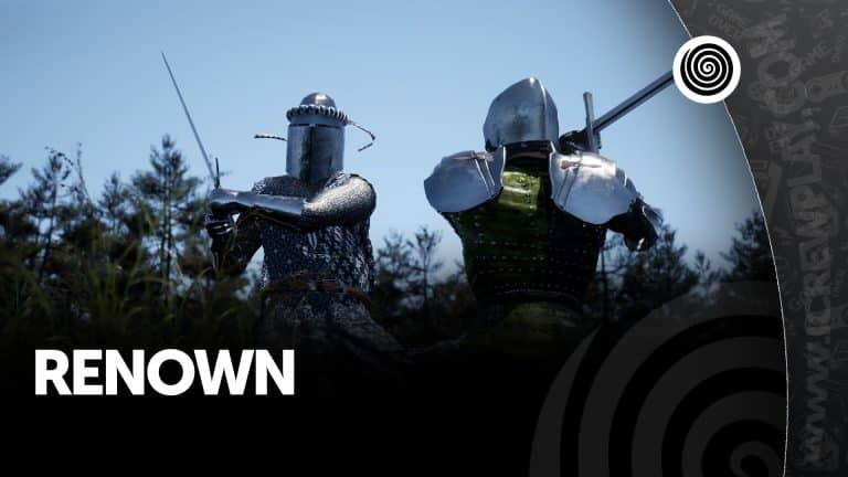 Renown, anteprima (steam)