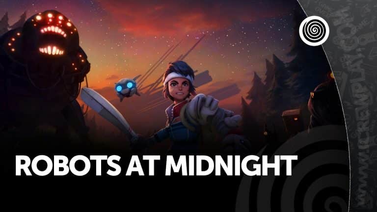 Robots at midnight, recensione (playstation5)