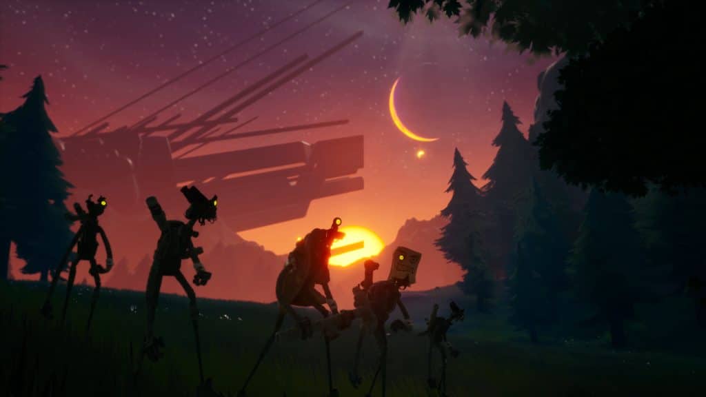 Robots at Midnight, recensione (PlayStation5) Robots at Midnight, recensione (PlayStation5)
