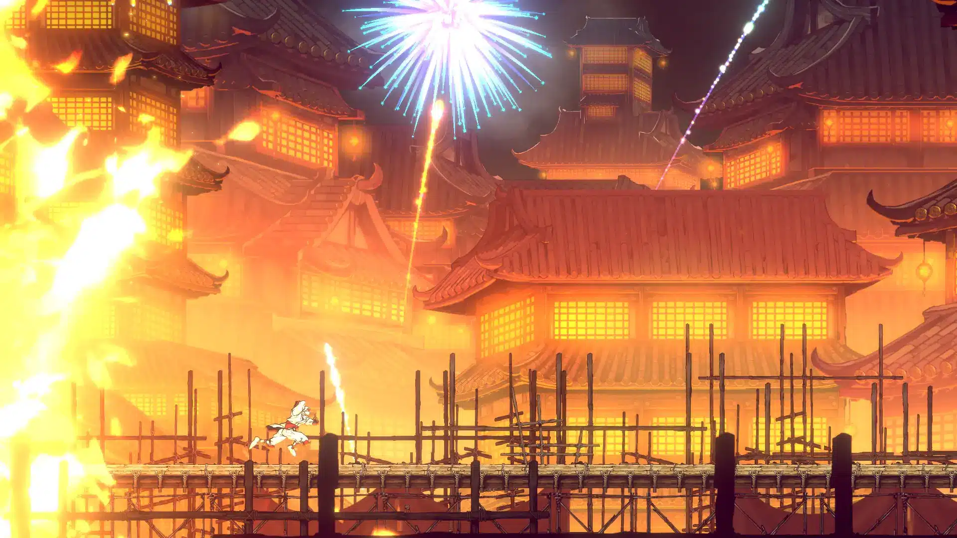 Shinobi art of vengeance su switch 2: salvataggi, uscita e differenze Joe musashi in shinobi art of vengeance