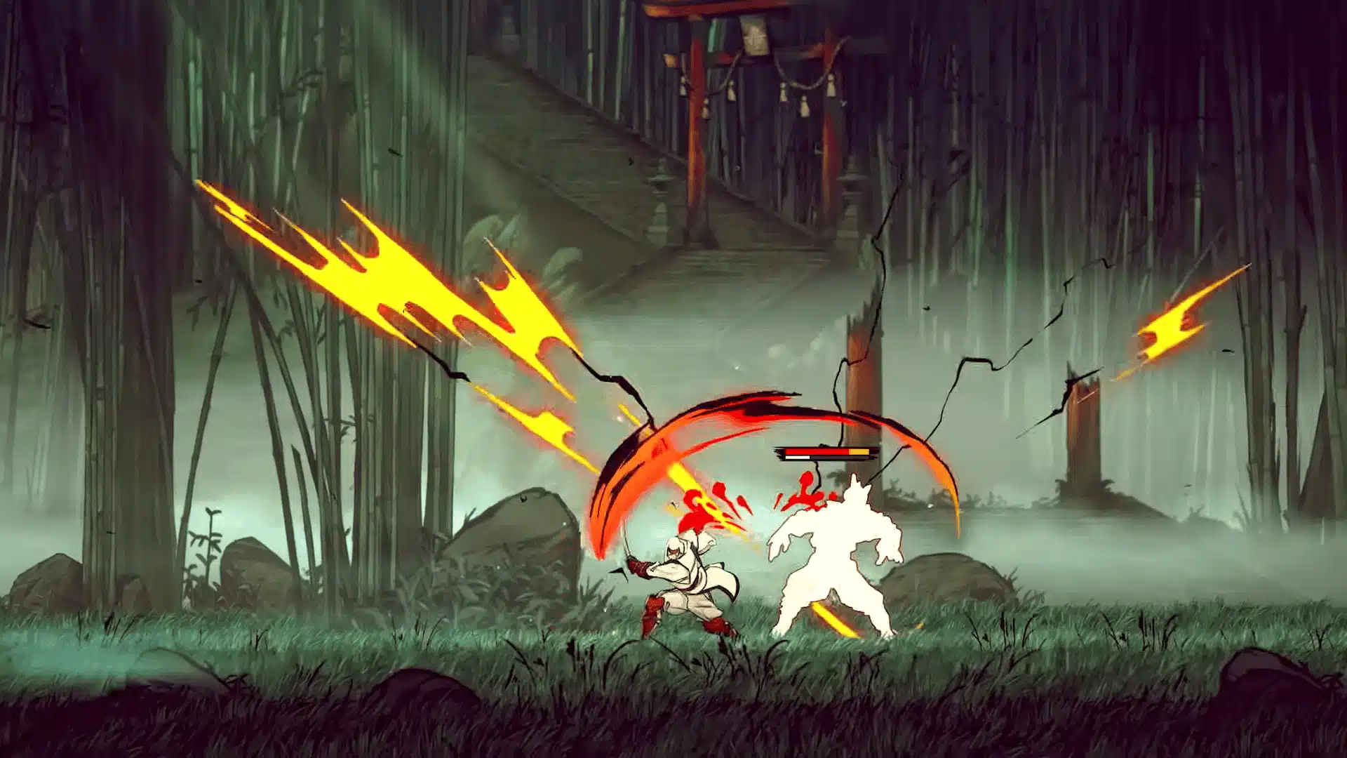 Shinobi art of vengeance su switch 2: salvataggi, uscita e differenze Shinobi art of vengeance gameplay