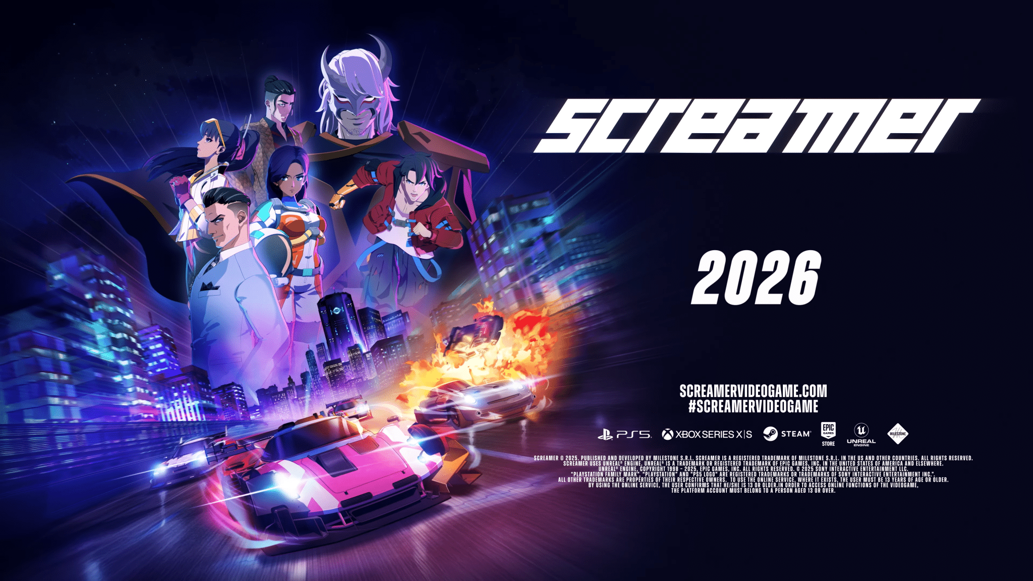 Screamer: data di uscita e piattaforme confermate