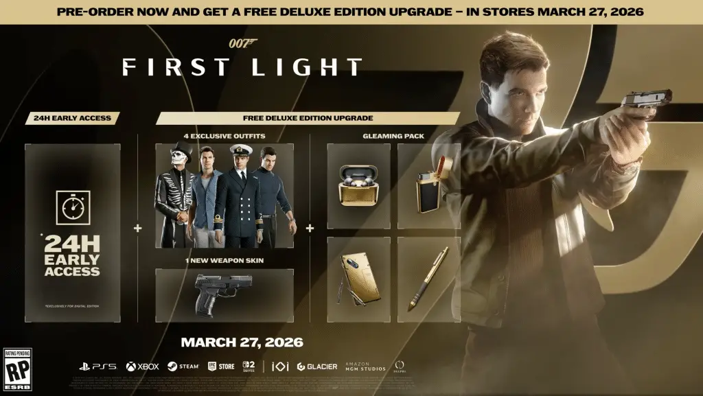 007 First Light: svelati i prezzi delle varie edizioni 007-first-light3