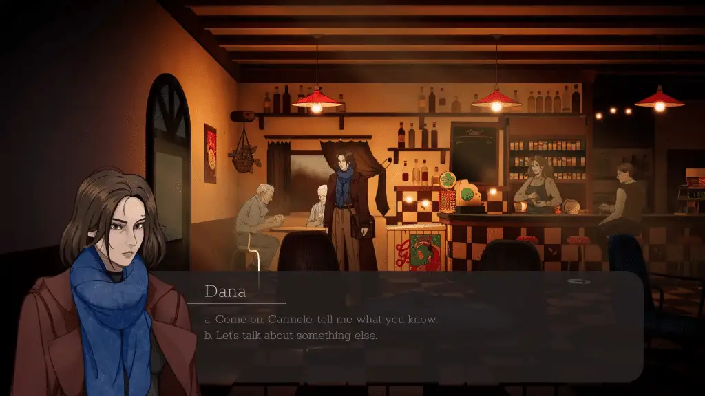 Annunciato Nothing is Known - the innocents, un'avventura investigativa Nothing is Known - the innocents screenshot