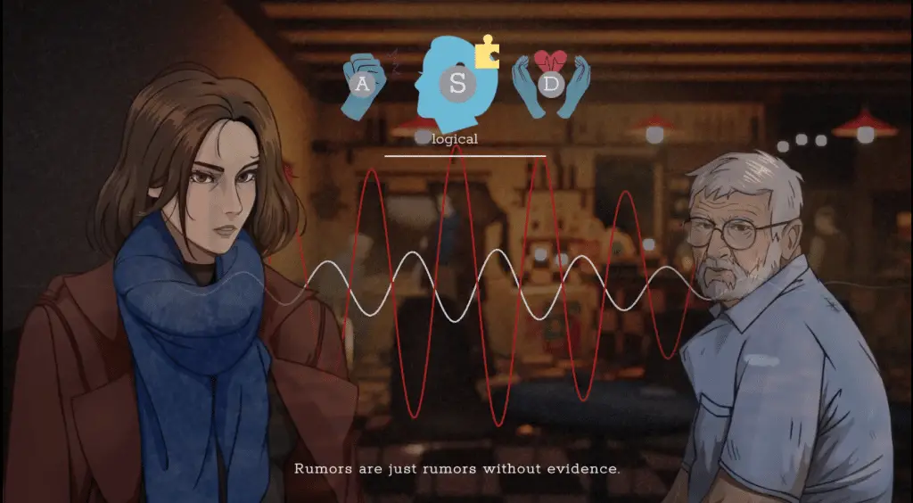 Annunciato Nothing is Known - the innocents, un'avventura investigativa Nothing is Known - the innocents screenshot