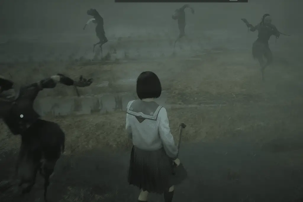 Silent Hill F quale spaventapasseri indica la strada giusta (1)
