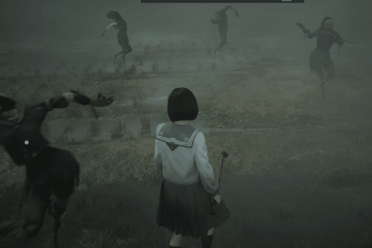 Silent hill f quale spaventapasseri indica la strada giusta (1)