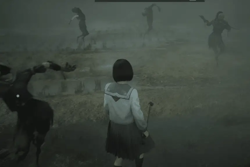 Silent Hill F quale spaventapasseri indica la strada giusta (1)