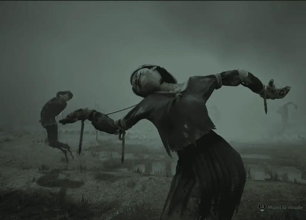 Silent Hill F quale spaventapasseri indica la strada giusta (1)