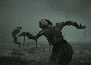 Silent Hill F quale spaventapasseri indica la strada giusta (1)