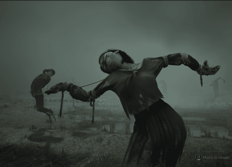 Silent hill f quale spaventapasseri indica la strada giusta (1)