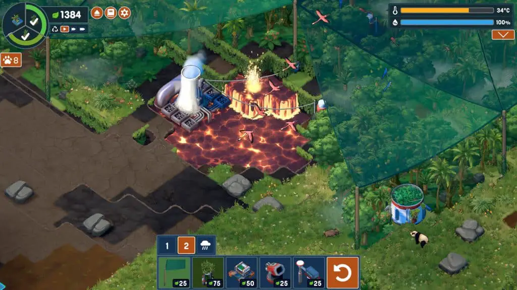 Terra Nil - Heatwave Update, recensione (Nintendo Switch)