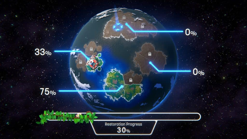Terra Nil - Heatwave Update, recensione (Nintendo Switch)