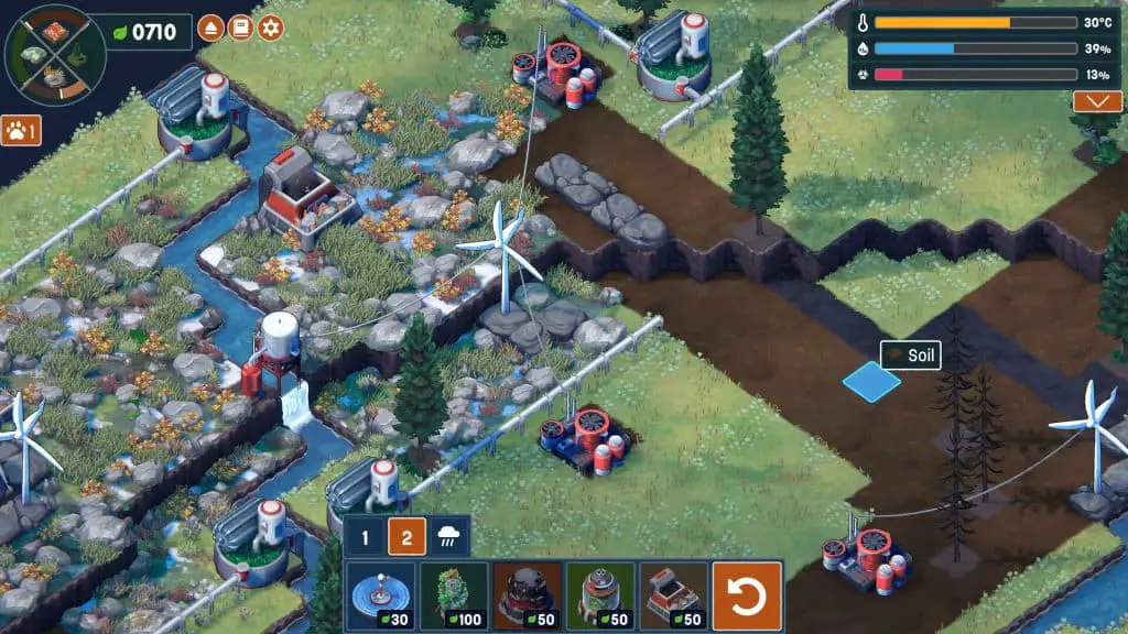 Terra Nil - Heatwave Update, recensione (Nintendo Switch)