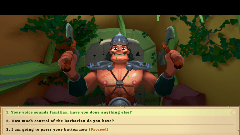 The dungeon experience