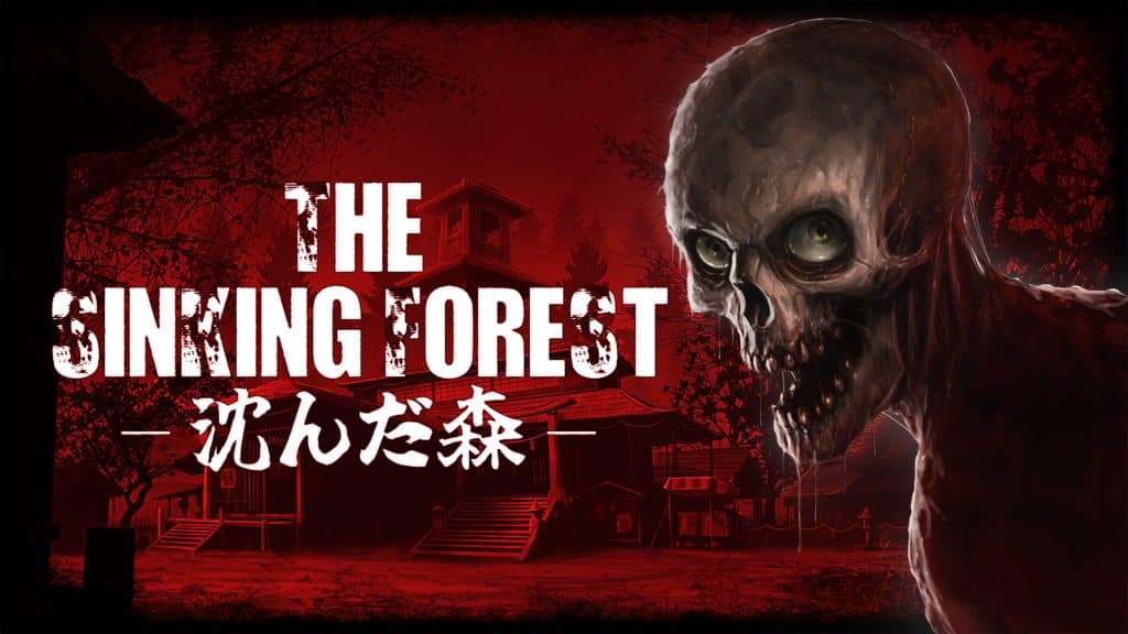 The sinking forest