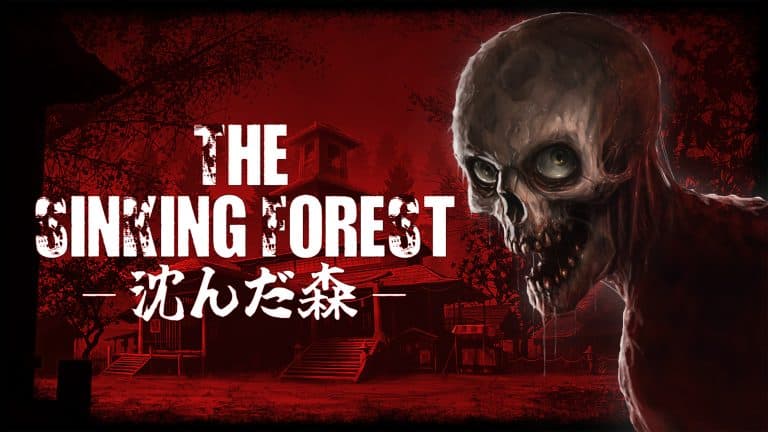 The sinking forest