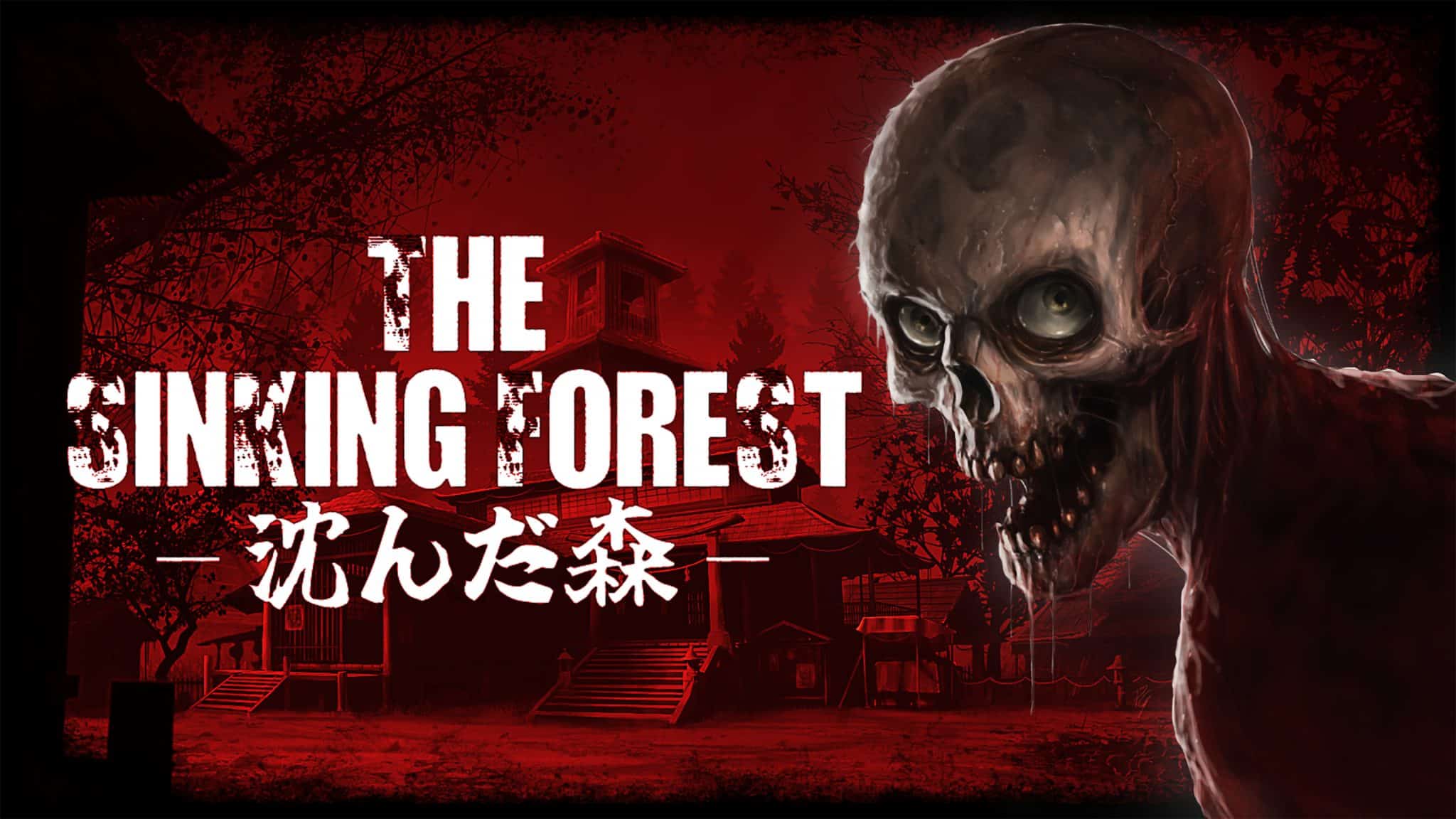 The sinking forest porta l’incubo del folklore giapponese su playstation 5 dal 23 ottobre