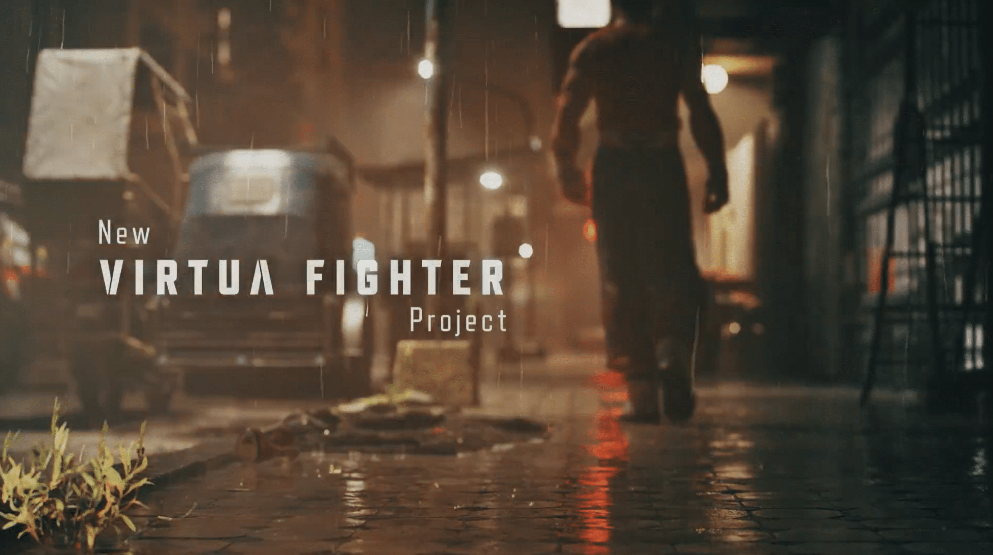Che cos’è il nuovo virtua fighter project annunciato da rgg?