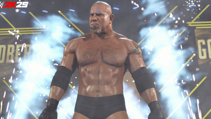 Wwe 2k25: disponibile il dlc hall of legends con goldberg e nikki bella