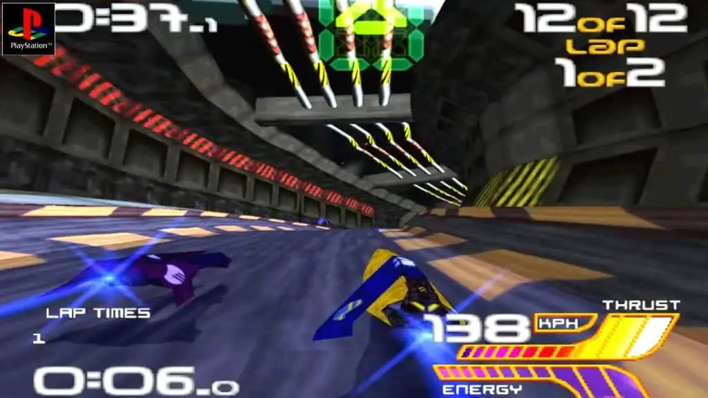 Wipeout 2097: il gioco che ha reso la PlayStation adulta Wipeout 2097