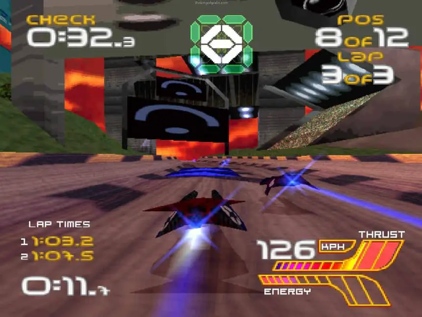 Wipeout 2097