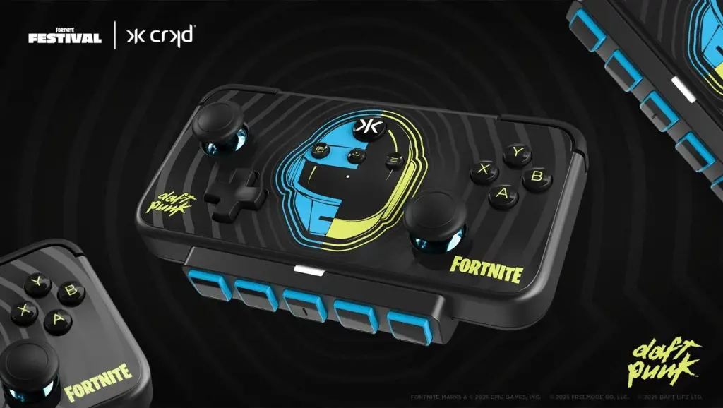 Arriva il NEO S 5-Fret Daft Punk Fortnite Festival Edition: il controller dedicato al duo elettronico più iconico