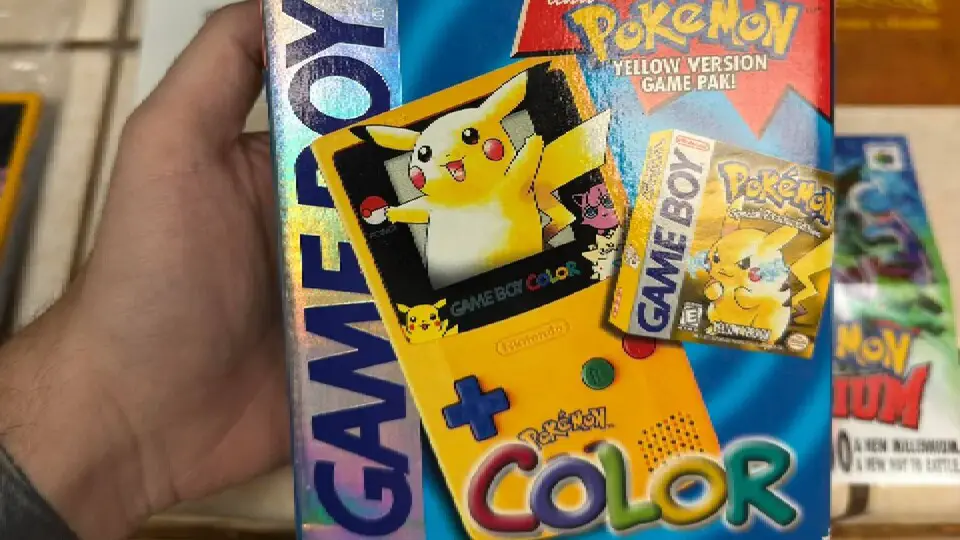 Game Boy Color Pokémon Edition riemerge dopo 25 anni: vale oltre 500 euro (Immagine PurchaseBroad5939 su Reddit)