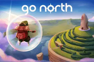 go north