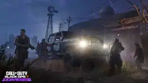 il veicolo strabiliante Vecchia Tessie (2) Black Ops 7 Zombi