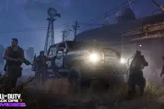 il veicolo strabiliante Vecchia Tessie (2) Black Ops 7 Zombi