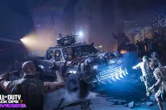 il veicolo strabiliante Vecchia Tessie (3) Black Ops 7 Zombi