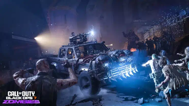 il veicolo strabiliante Vecchia Tessie (3) Black Ops 7 Zombi
