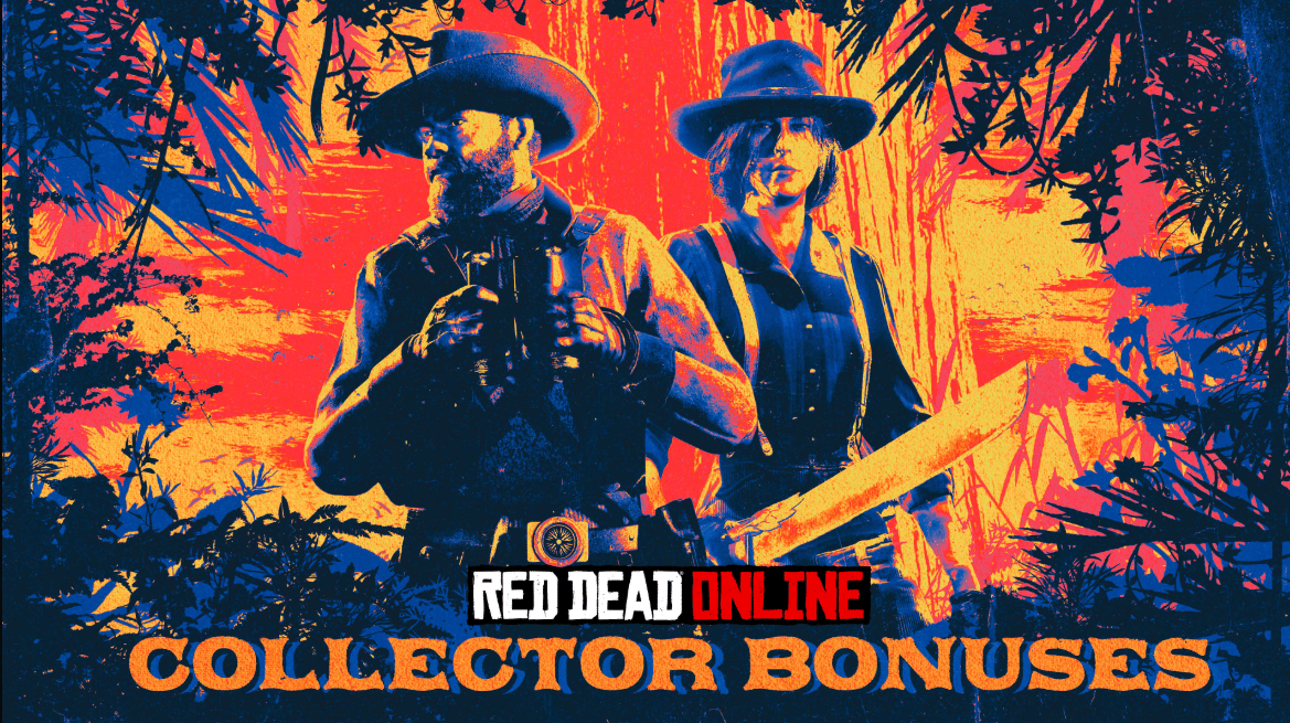 Red dead online: arrivano i bonus per i collezionisti