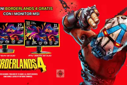 Borderlands 4 in regalo con i monitor MSI: ecco la nuova promozione