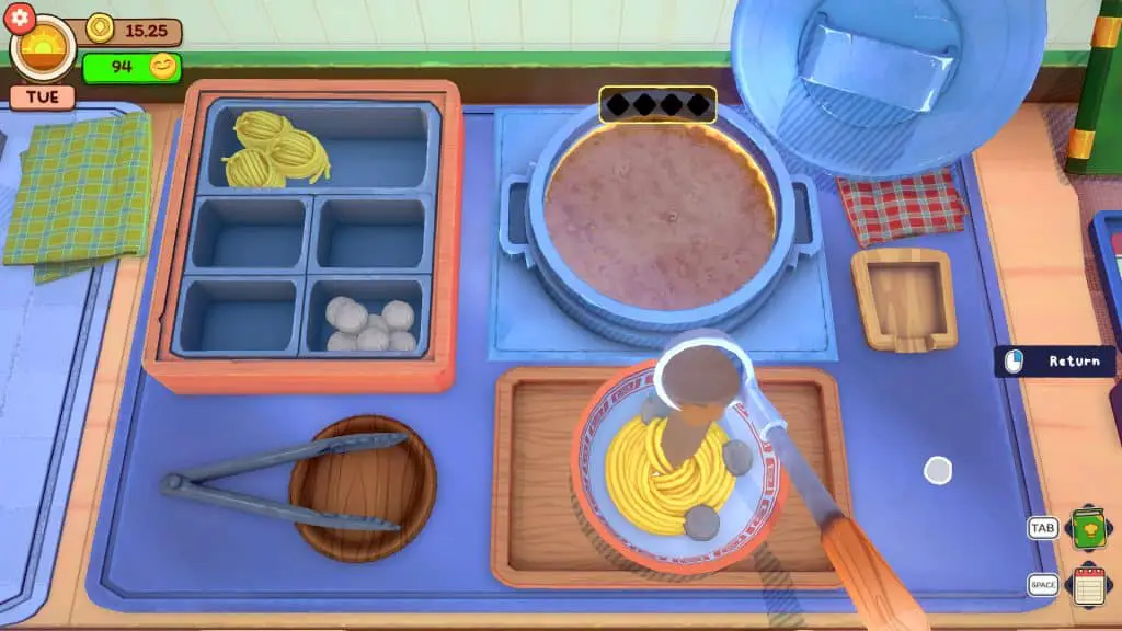 KuloNiku: Bowl Up!, simulatore di cucina in arrivo su Steam