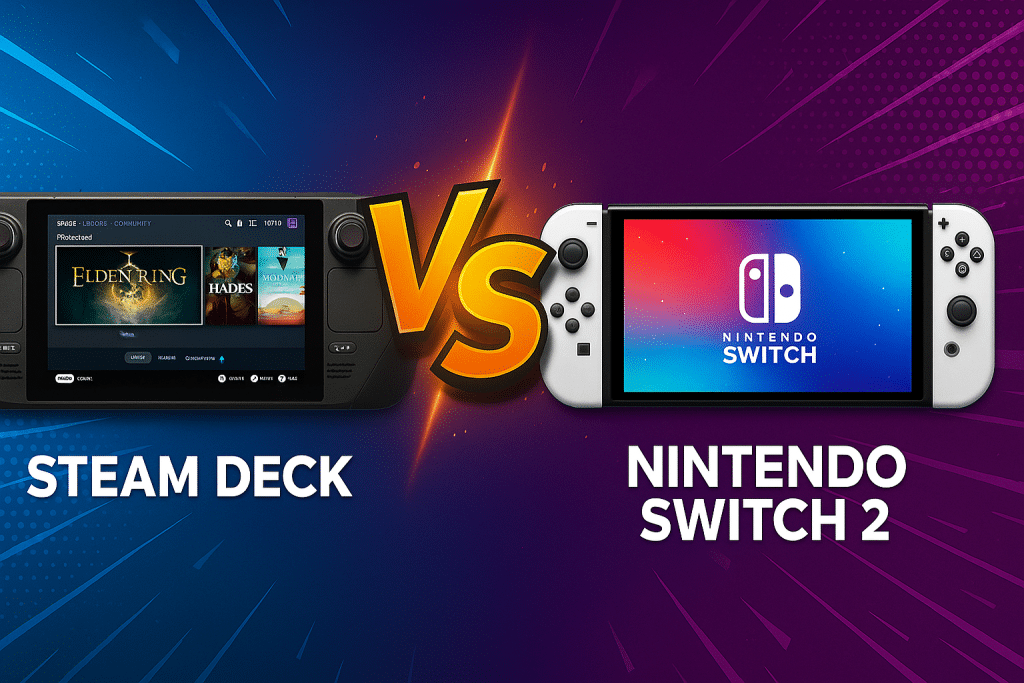 Steam deck vs switch 2: chi vince davvero la sfida dei portatili?