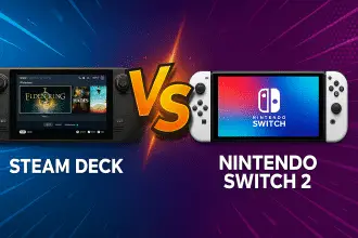 Steam Deck vs Switch 2: chi vince davvero la sfida dei portatili?