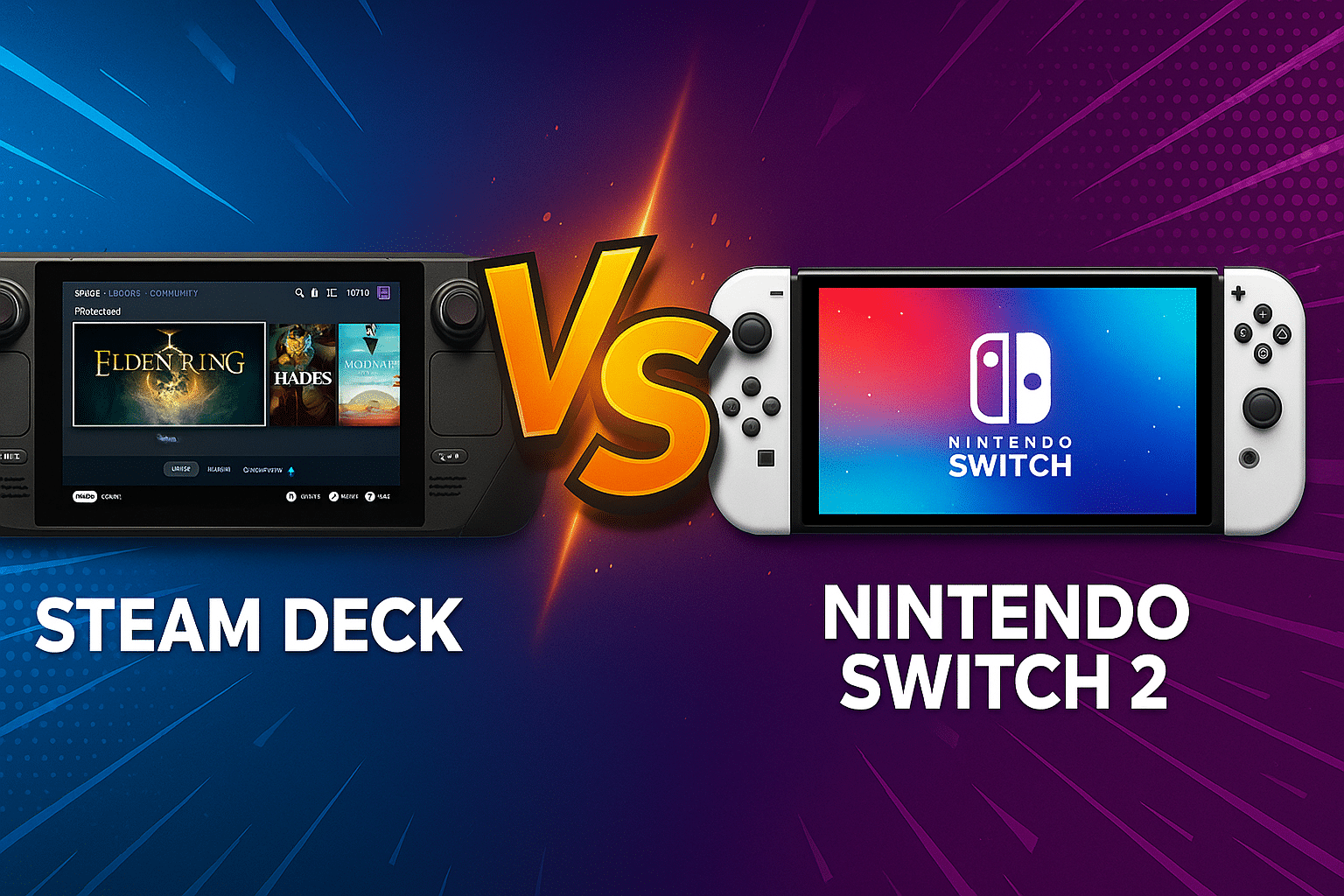 Steam deck vs switch 2: chi vince davvero la sfida dei portatili?
