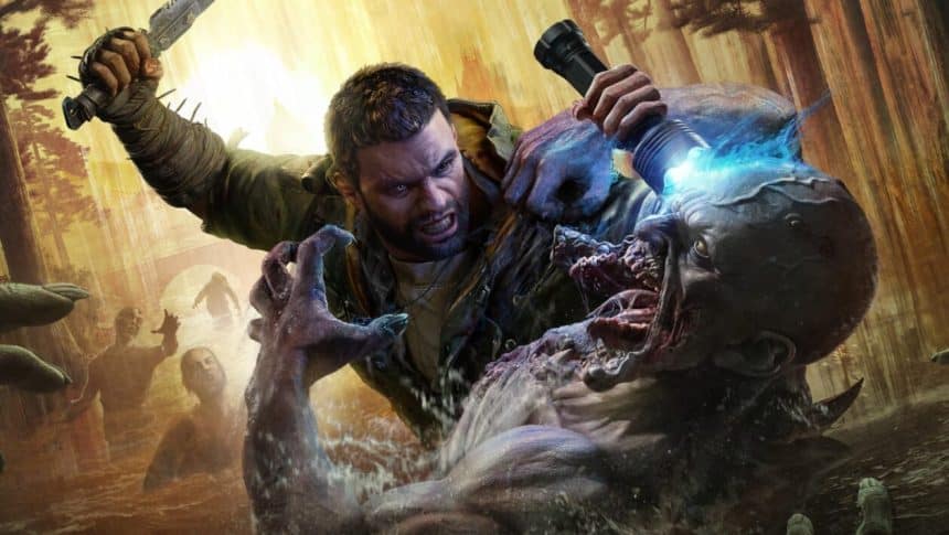 Dying light the beast