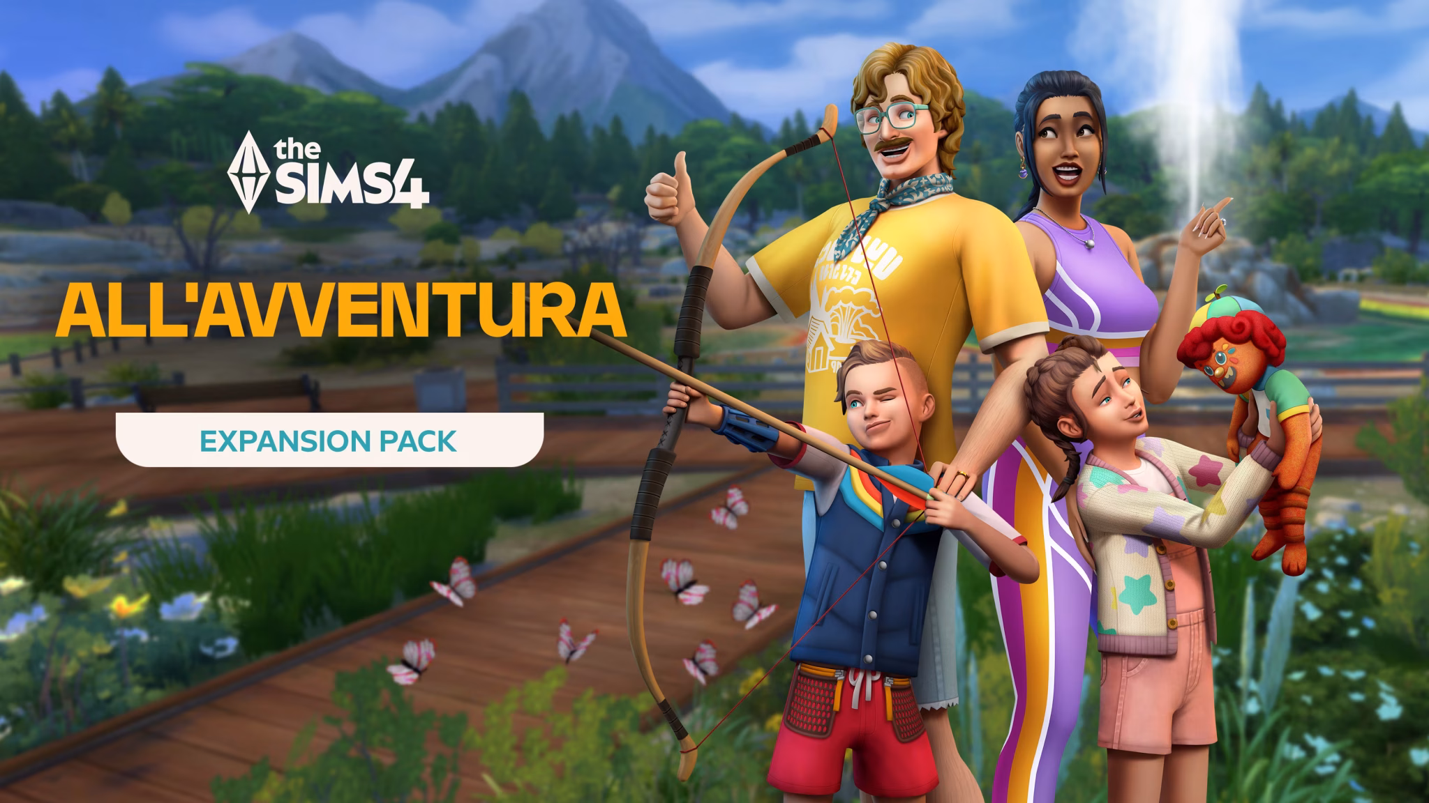 The sims 4 all’avventura: nuovo trailer per l’espansione