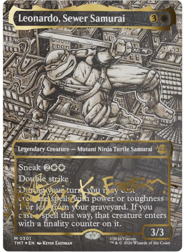 Perché Magic The Gathering TMNT è il crossover più sorprendente del 2026 Perché Magic The Gathering TMNT è il crossover più sorprendente del 2026