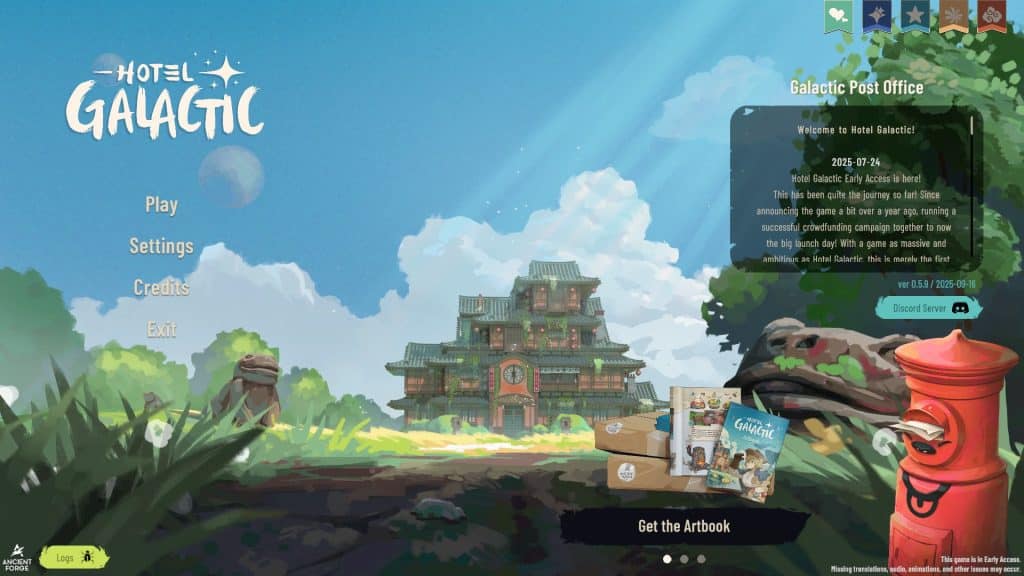 Hotel Galactic, ecco la nostra recensione (Steam)