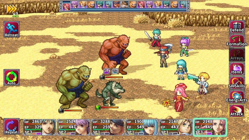 Alphadia III, recensione (Nintendo Switch)