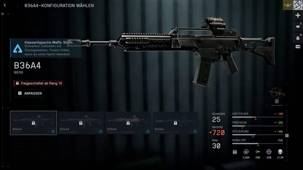 Battlefield 6 Tier List: le armi migliori per ogni classe e le build più rotte del gioco B36A4